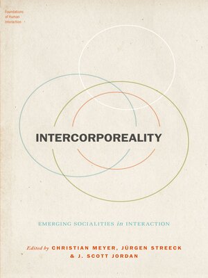 cover image of Intercorporeality